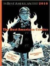 book cover of The Best American Comics 2010 by Neil Gaiman