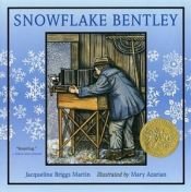 book cover of Snowflake Bentley by Jacqueline Briggs Martin