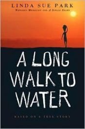 book cover of A Long Walk to Water by Linda Sue Park