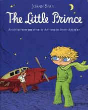 book cover of The Little Prince Graphic Novel by Antoine de Saint-Exupéry