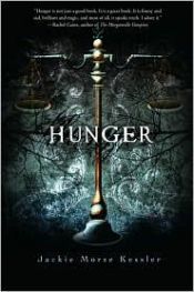 book cover of Hunger by Jackie Kessler