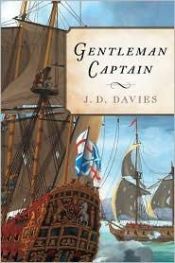 book cover of Gentleman captain by J.D. Davies