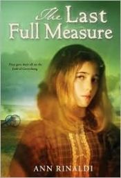 book cover of The Last Full Measure by Ann Rinaldi