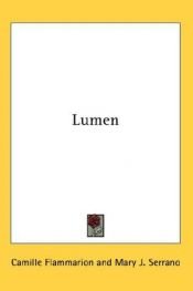 book cover of Lumen by Camille Flammarion