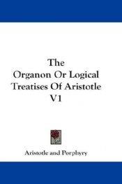 book cover of Tratados De Logica: Organon (Biblioteca Clasica Gredos) by Aristóteles