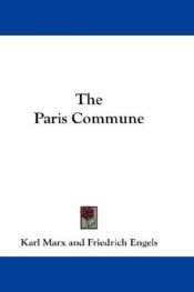 book cover of The Paris Commune by Karl Marx