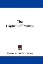 book cover of Captivi by Plautus