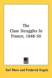 book cover of Class Struggles in France, 1848-1850 (New World Paperbacks) by קרל מרקס