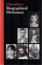 book cover of Chambers biographical dictionary by Magnus Magnusson