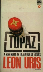 book cover of Topaz by Leon Uris