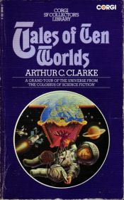 book cover of Ti verdener by Arthur C. Clarke