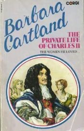 book cover of Hartstocht, liefde en wraak rond koning Karel II by Barbara Cartland