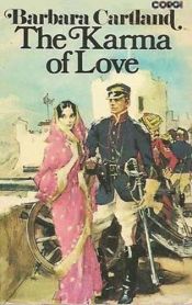 book cover of The Karma of Love by Barbara Cartland