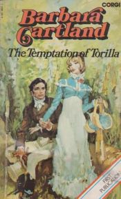 book cover of 71 The Temptation of Torilla by Barbara Cartland