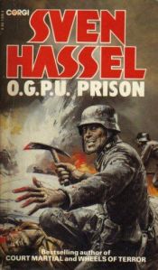 book cover of OGPU prison by Sven Hassel