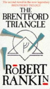 book cover of The Brentford Triangle by Robert Rankin