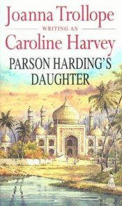 book cover of Parson Harding's daughter by Joanna Trollope
