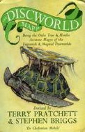 book cover of The Discworld Mapp by Terry Pratchett