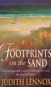 book cover of Footprints on the Sand by Judith Lennox