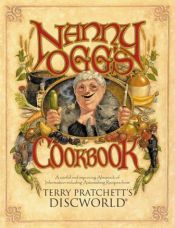 book cover of Nanny Ogg's Cookbook by Stephen Briggs|Tina Hannan|Τέρι Πράτσετ
