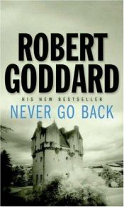 book cover of Du kan ikke vende tilbage by Robert Goddard