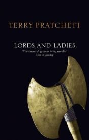 book cover of Lords and Ladies by Terry Pratchett