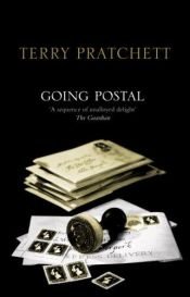book cover of Going Postal by Тери Прачет