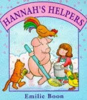 book cover of Hannah's Helpers by Emilie Boon