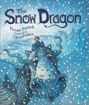 book cover of The Snow Dragon by Vivian French