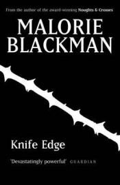 book cover of Knife Edge by Malorie Blackman