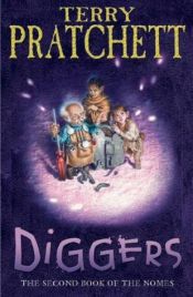 book cover of Diggers by Тери Пратчет