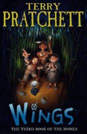 book cover of Wings by Terry Pratchett