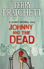 book cover of Johnny och döden by Terry Pratchett