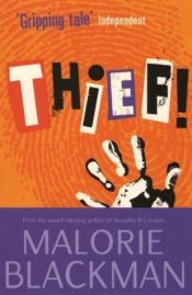 book cover of Thief by Malorie Blackman