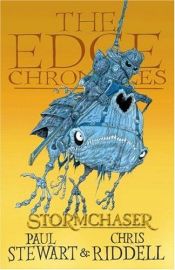 book cover of Stormchaser by Paul Stewart