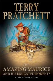 book cover of Uluitorul Maurice și rozătoarele lui educate by Terry Pratchett
