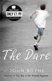 book cover of The dare by John Boyne