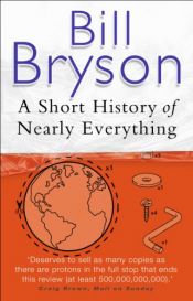 book cover of A Really Short History of Nearly Everything by Bill Bryson