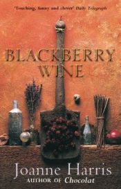book cover of En smak av vin by Joanne Harris