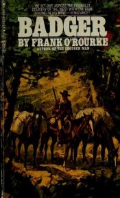 book cover of Badger by Frank O'Rourke