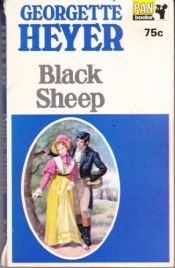 book cover of The Black Moth by Georgette Heyer