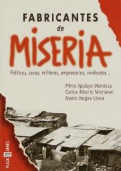 book cover of Los Fabricantes de Miseria by Plinio Apuleyo Mendoza