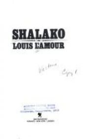 book cover of Shalako by لويس لامور