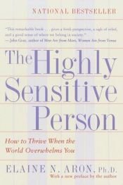 book cover of The Highly Sensitive Person by Elaine Aron