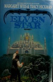 book cover of La estrella de los elfos by Margaret Weis