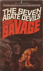 book cover of The Seven Agate Devils by Kenneth Robeson
