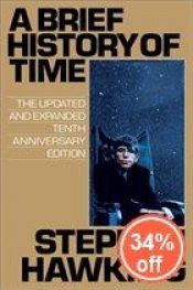 book cover of Stephen Hawking's A brief history of time : a reader's companion by Stīvens Hokings