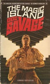 book cover of The magic island : a Doc Savage adventure by Kenneth Robeson