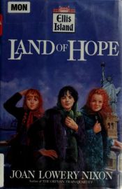 book cover of Land of Hope by Joan Lowery Nixon