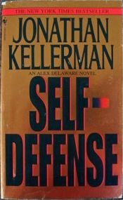 book cover of Itsepuolustus by Jonathan Kellerman